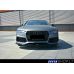 Audi RS7 Facelift  priekinio bamperio pažeminimas